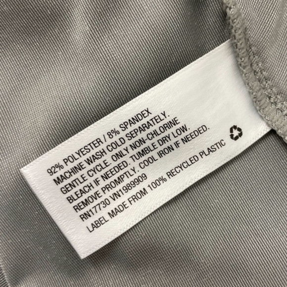 NWT Future Collective Silver Dress - Picture 2 of 8